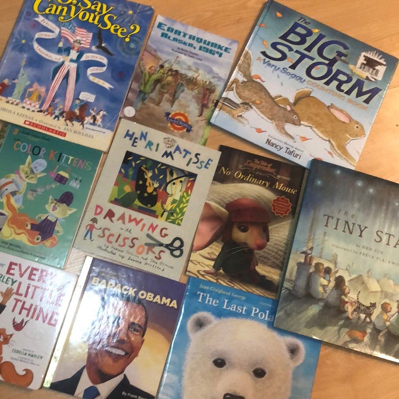 10 book bundle
