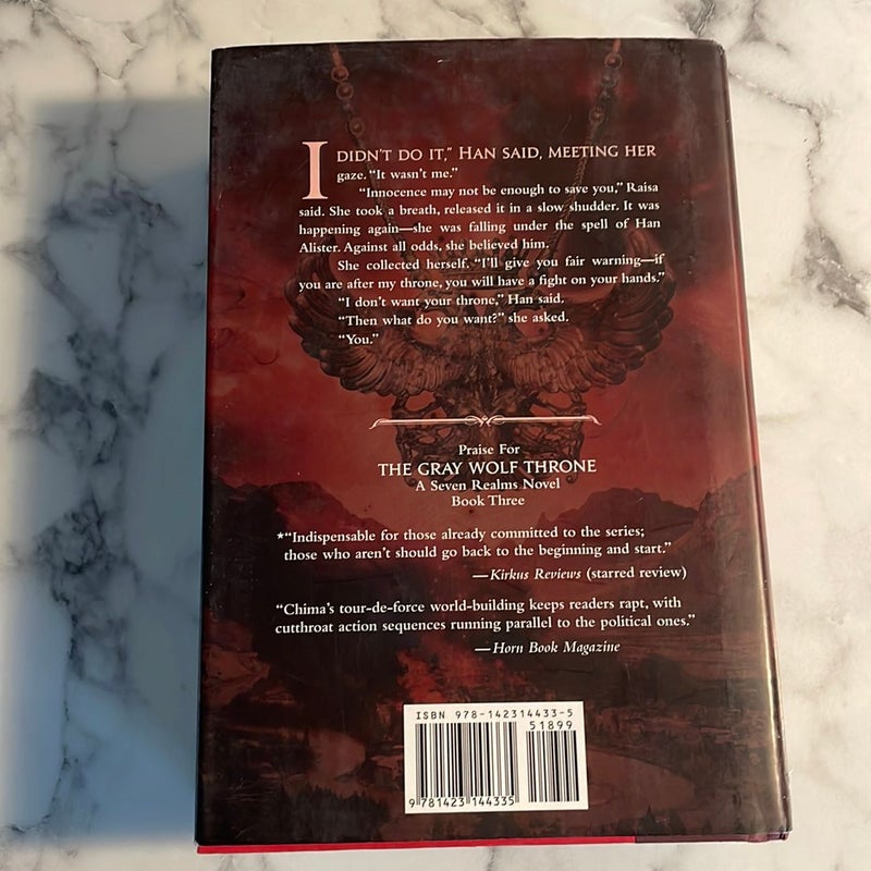The Crimson Crown (a Seven Realms Novel)