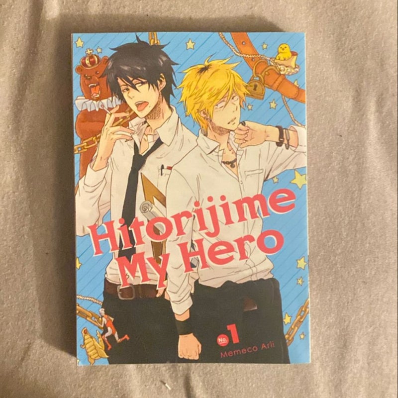 Hitorijime My Hero 1