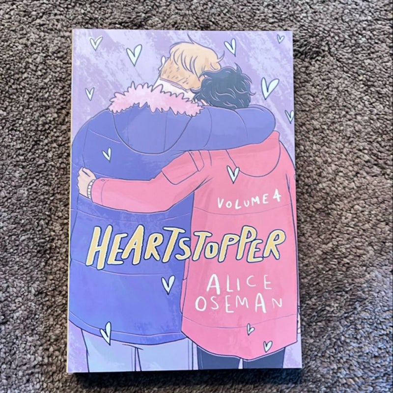 Heartstopper: Volume 4: a Graphic Novel