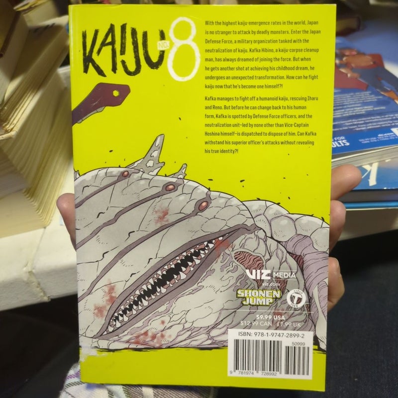 Kaiju No. 8, Vol. 3