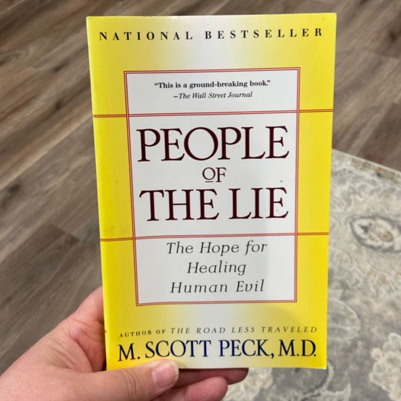People of the Lie