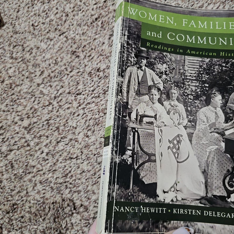 Women, Families, and Communities