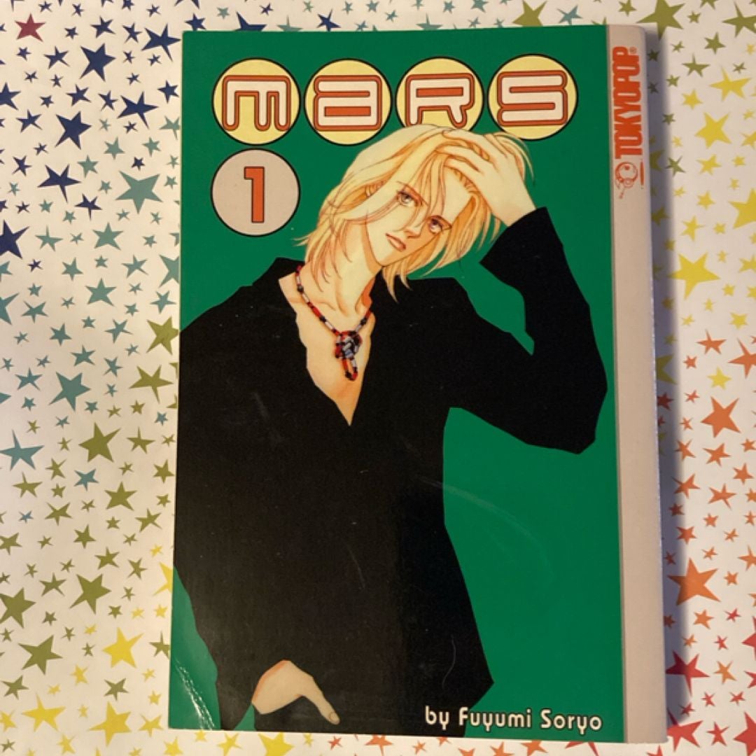 mars manga english (oop) 1-10 & a Horse with no Name + Eternal