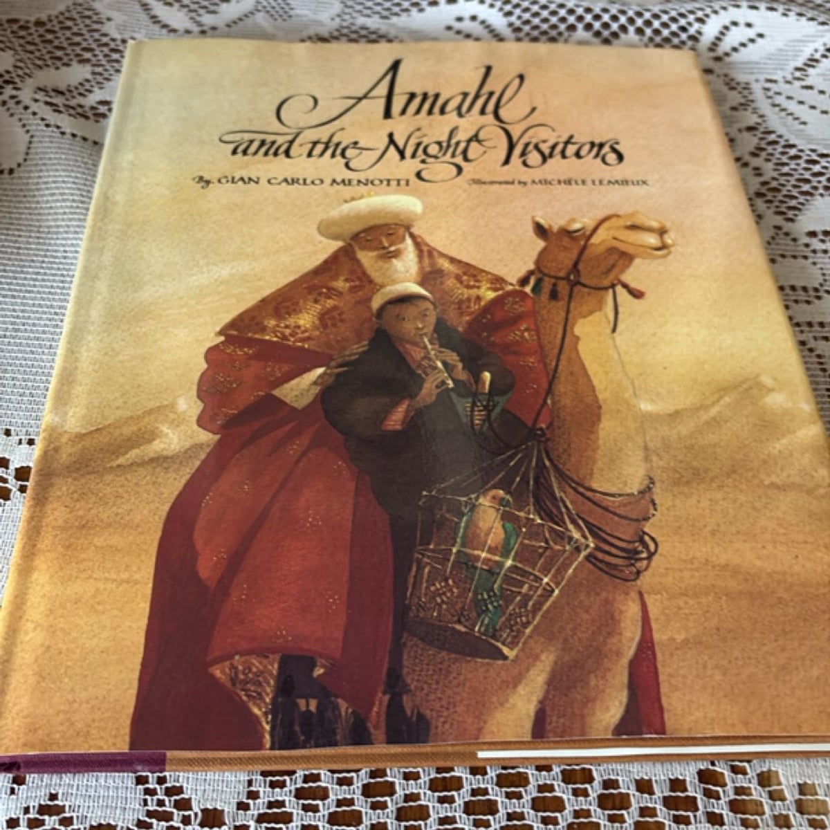 Amahl and the Night Visitors by Gian-Carlo Menotti