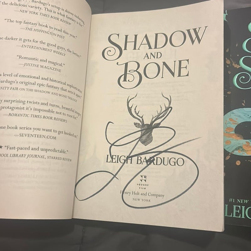 Shadow and Bone Trilogy