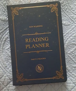 Owlcrate Reading Planner November 2023 Young Adult