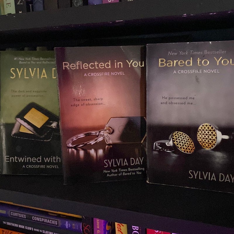 Bared to You trilogy