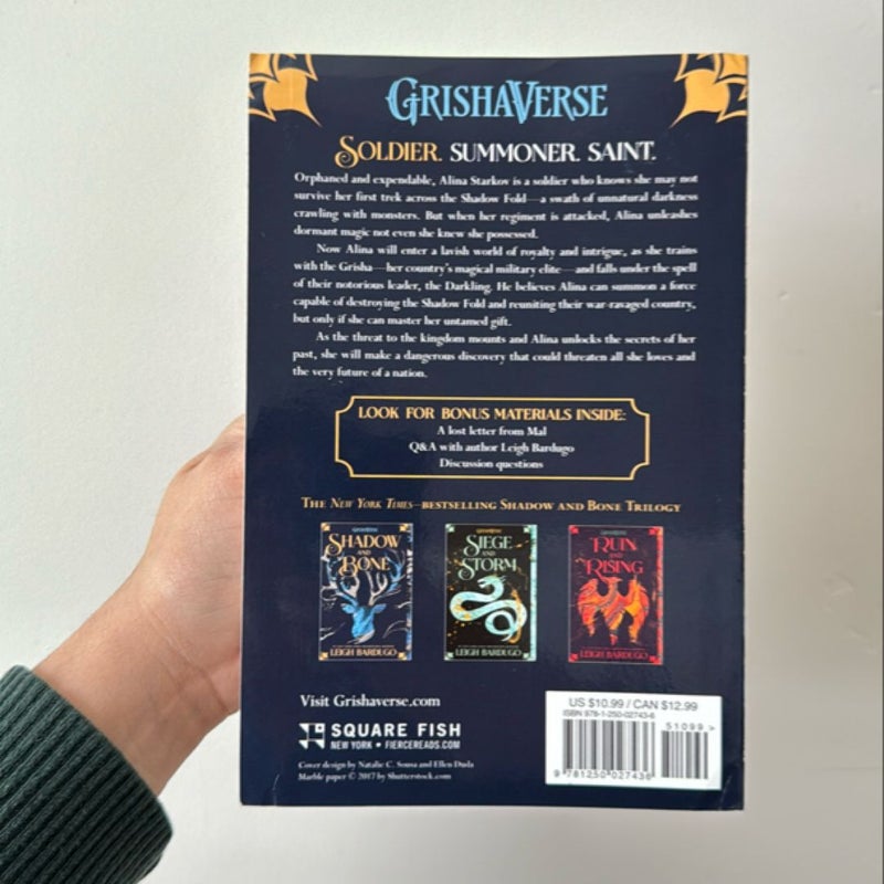 Shadow and Bone