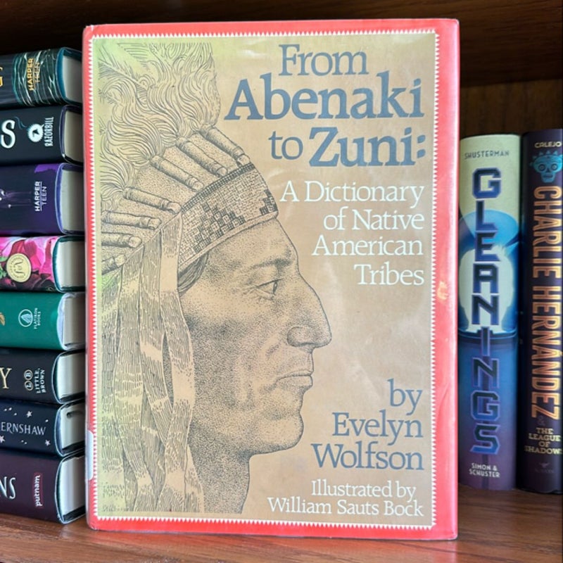 From Abenaki to Zuni