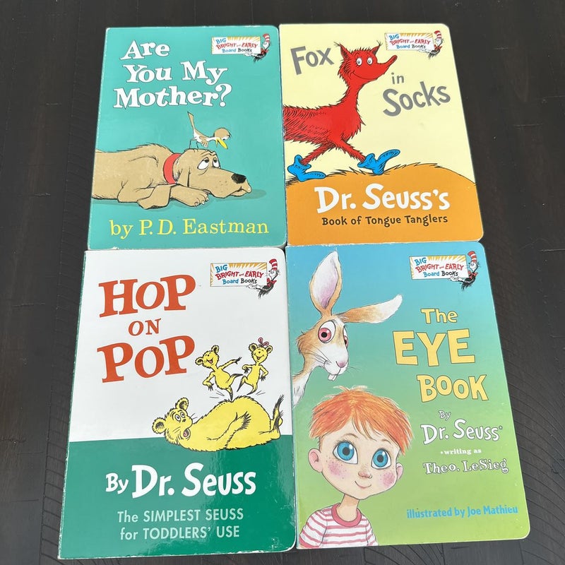 Dr. Seuss Board Book Bundle