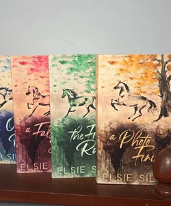 Gold Rush Series by Elsie Silver indie