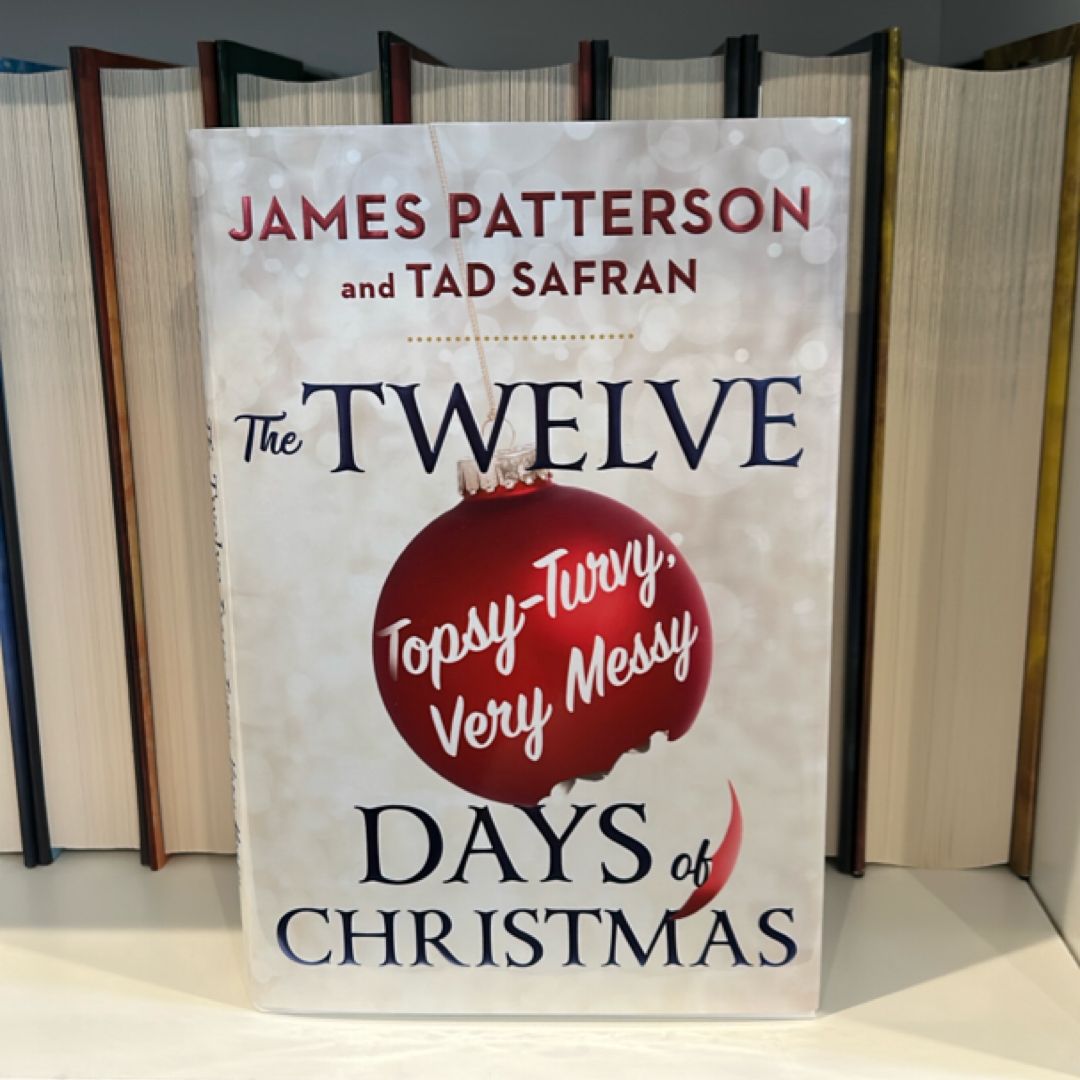 The Twelve Topsy-Turvy, Very Messy Days of Christmas