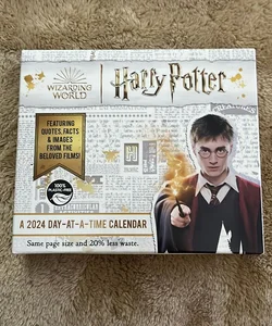 Harry Potter 2024 Day Calendar