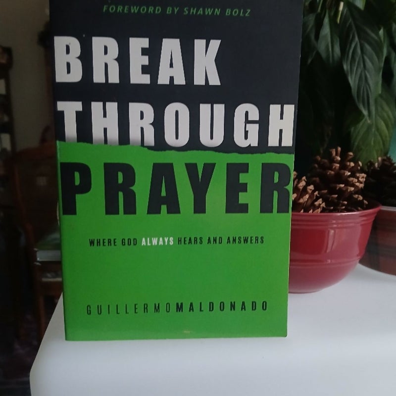 Breakthrough Prayer