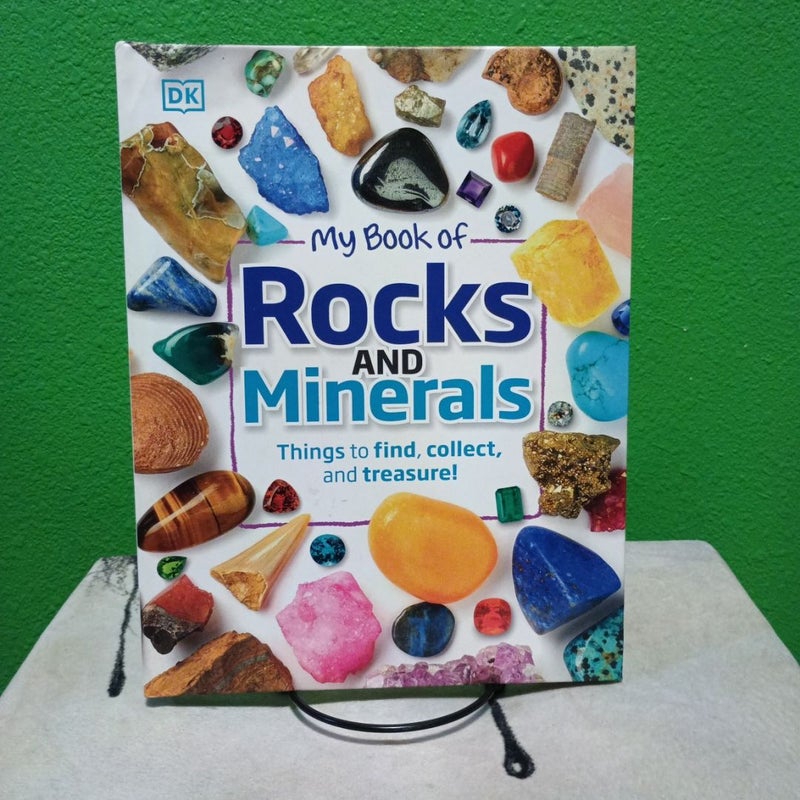 My Book of Rocks and Minerals