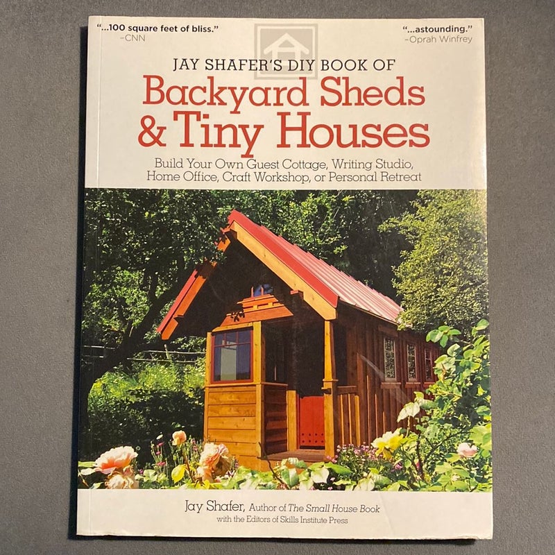 Jay Shafer's DIY Book of Backyard Sheds and Tiny Houses