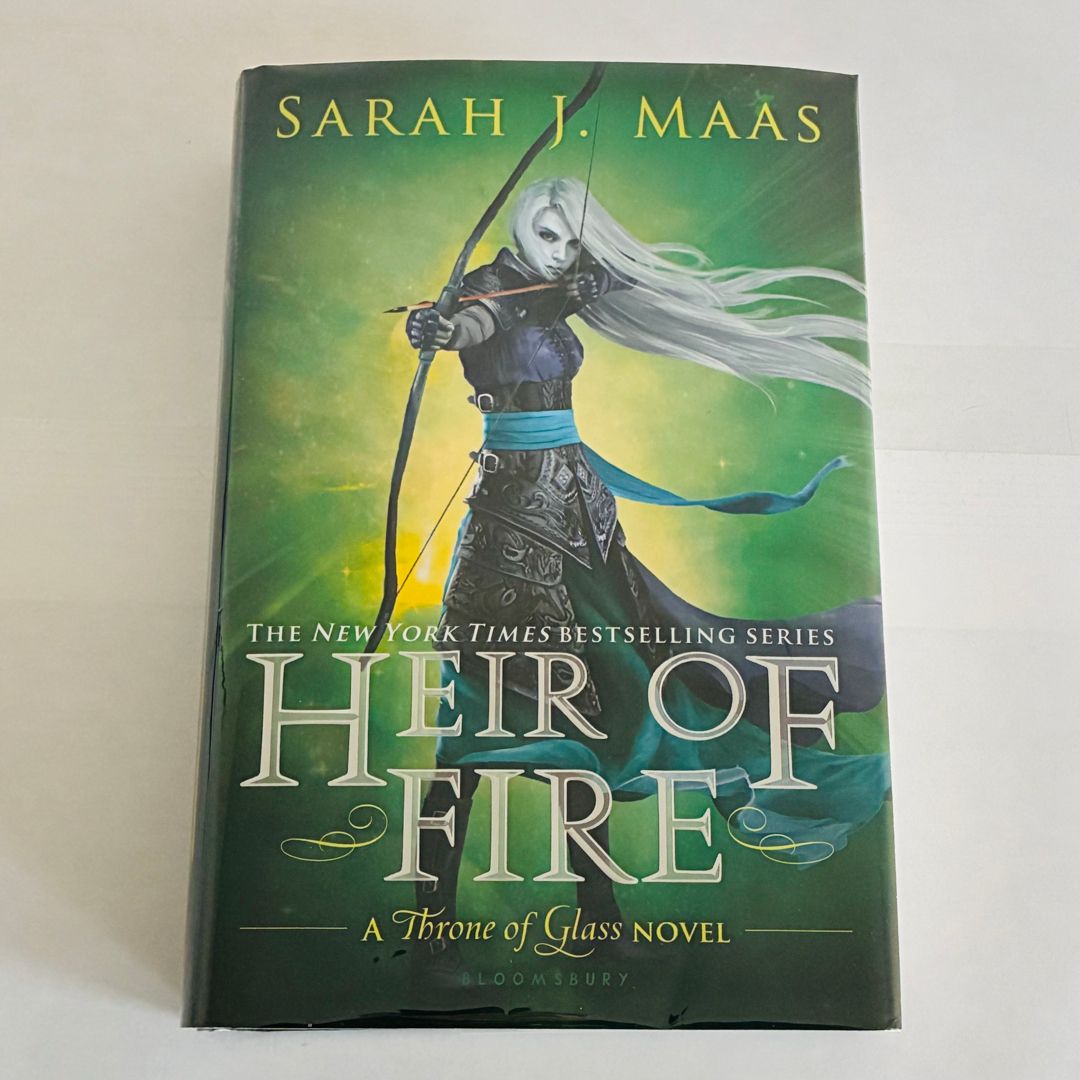 Heir of Fire SIGNED (Original Hardcover)