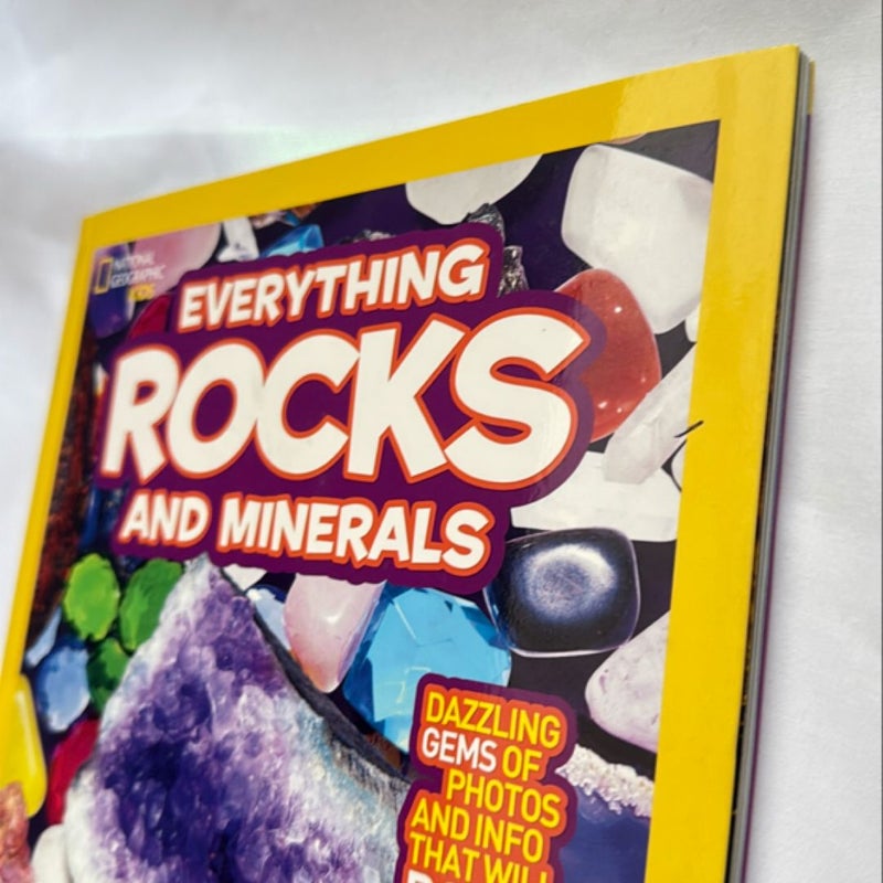 National Geographic Kids Everything Rocks and Minerals