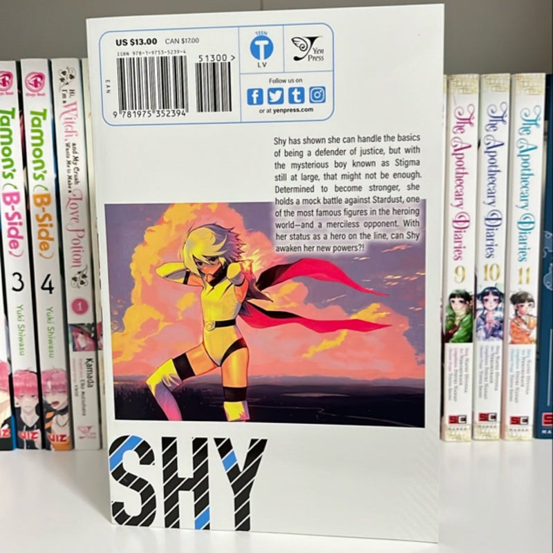 Shy, Vol. 2