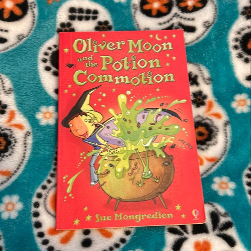 Oliver Moon and the Potion Commotion 