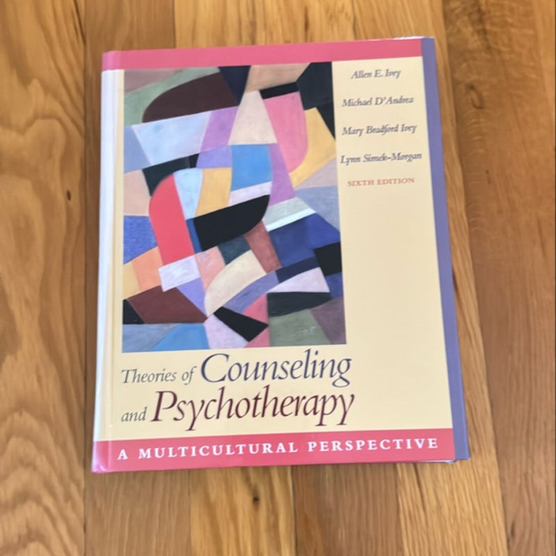 Theories of Counseling and Psychotherapy