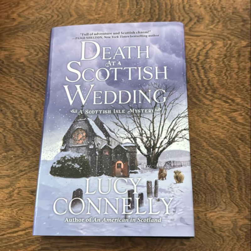 Death at a Scottish Wedding