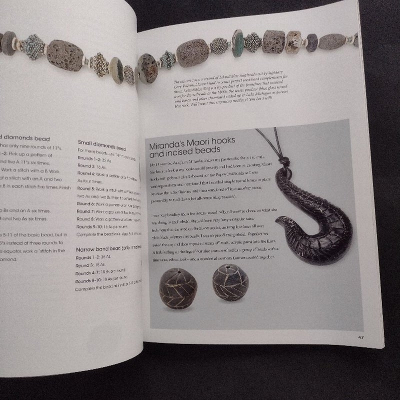 Artistic Seed Bead Jewelry