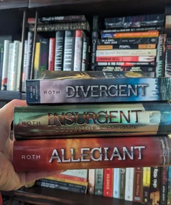 Divergent, Insurgent, & Allegiant 