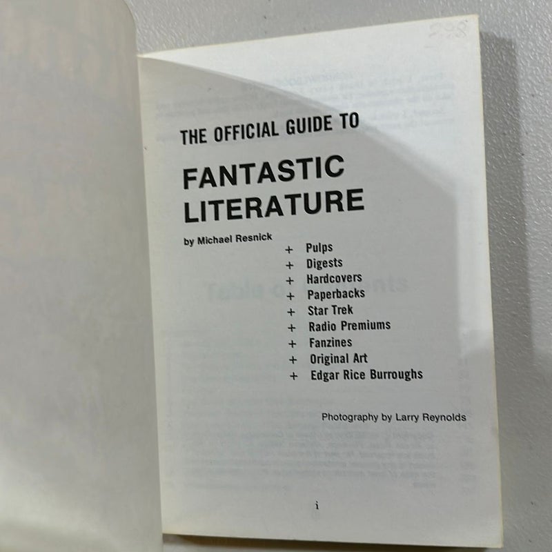 Official Guide to The Fantastics