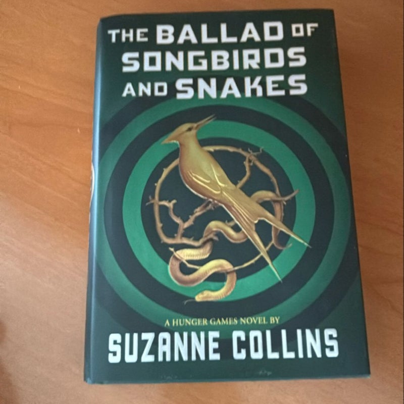 The Ballad of Songbirds and Snakes (A Hunger Games Novel)