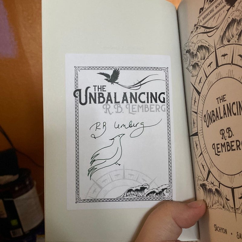 AUTOGRAPHED - The Unbalancing
