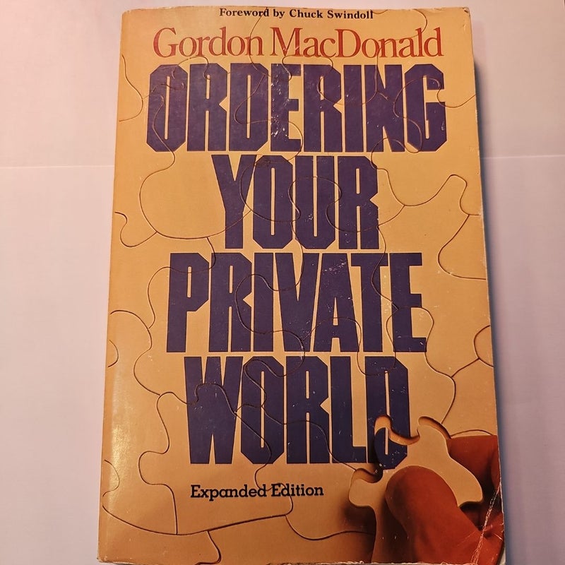 Ordering Your Private World