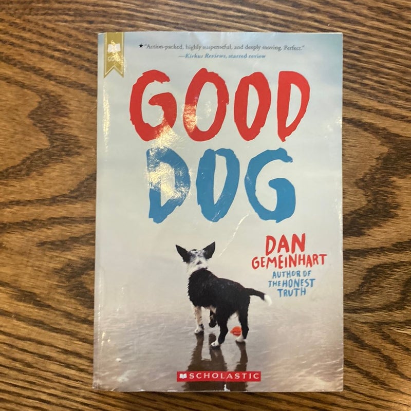 Good Dog (Scholastic Gold)