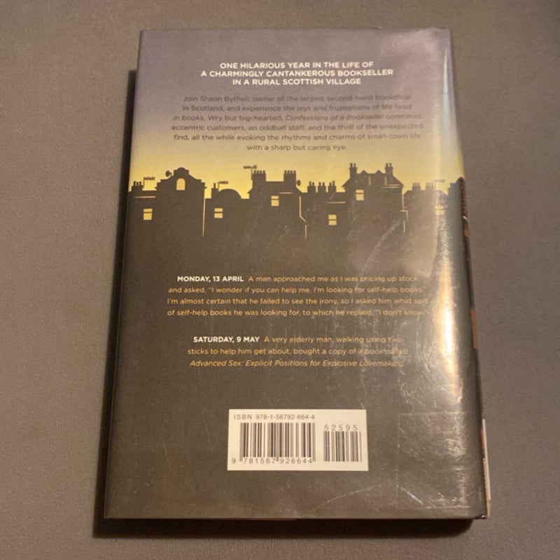 Confessions of a Bookseller