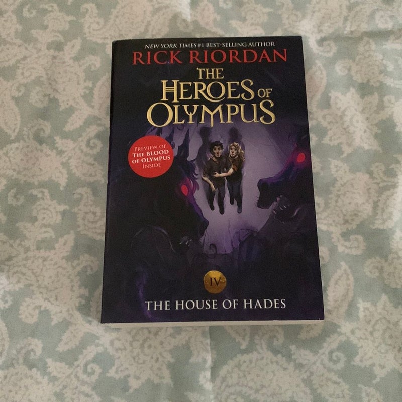 Heroes of Olympus, the, Book Four the House of Hades ((new Cover))