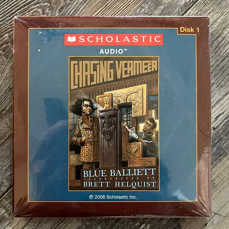 Chasing Vermeer - Audio Book on CDs