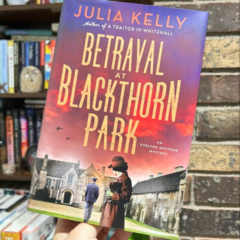 Betrayal at Blackthorn Park