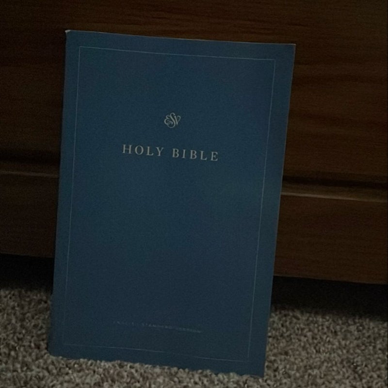 ESV Economy Bible