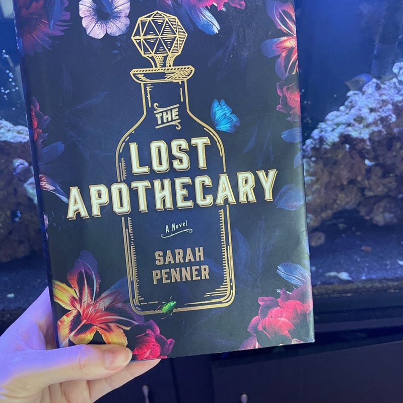 The Lost Apothecary