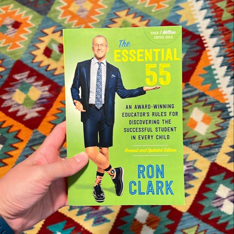 The Essential 55 by Ron Clark, Paperback | Pangobooks