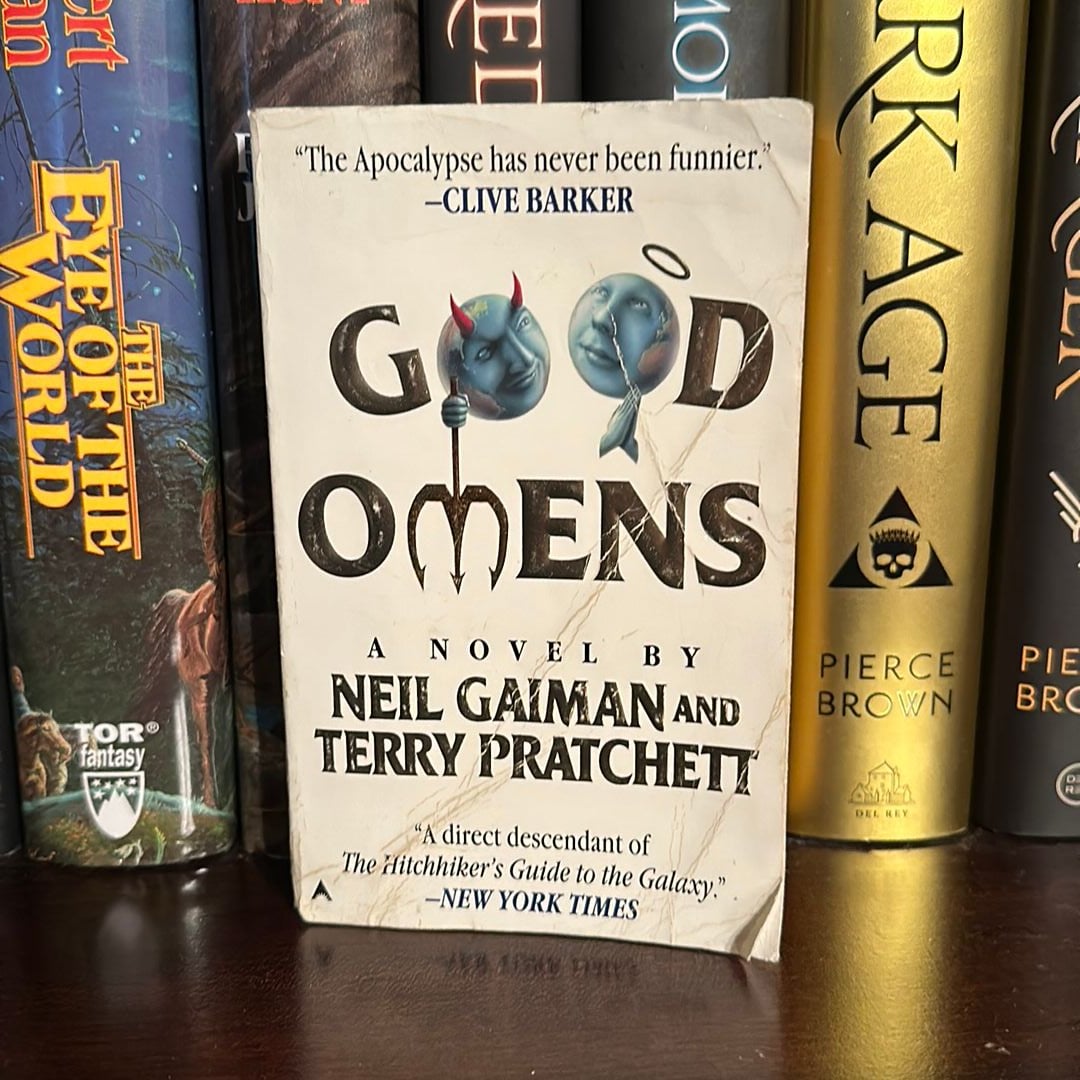 Good Omens by Neil Gaiman and Terry Pratchett, Paperback | Pangobooks