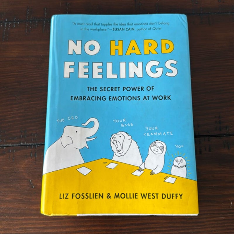 No Hard Feelings