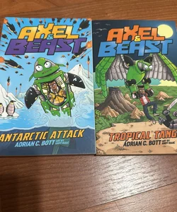 Alex & Beast 2 Book Bundle