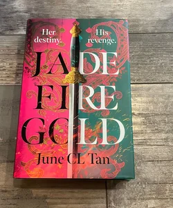 SIGNED Fairyloot Jade Fire Gold