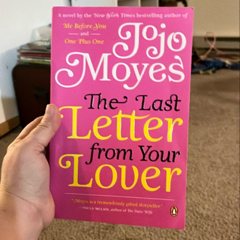 The Last Letter from Your Lover