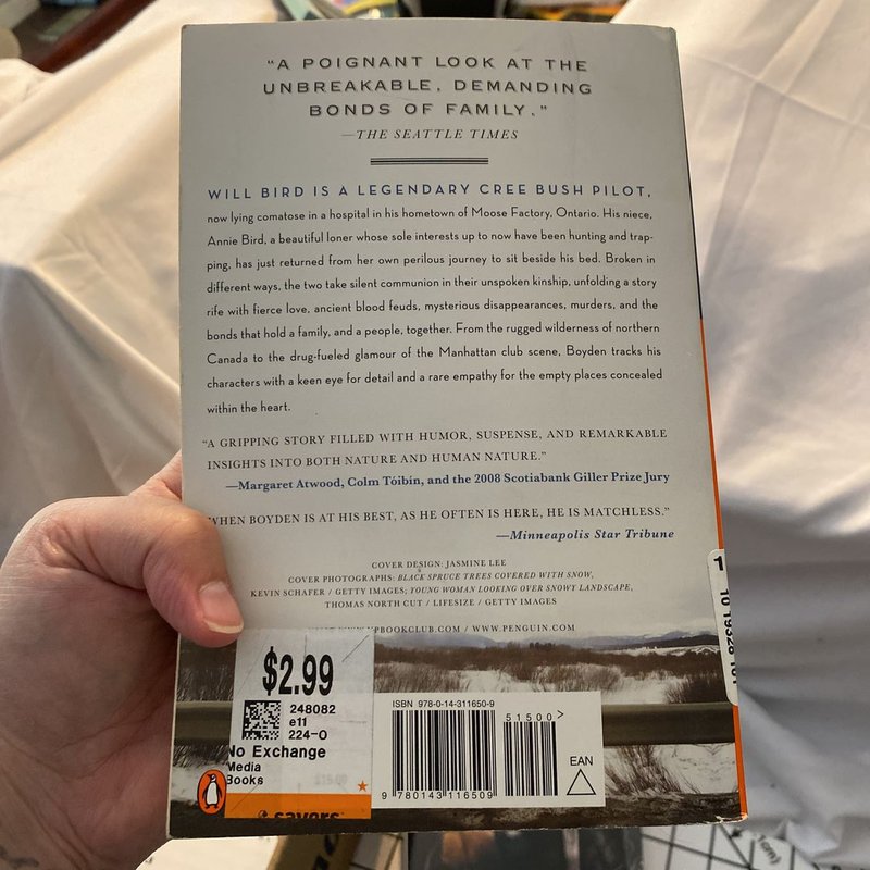 Through Black Spruce by Joseph Boyden
