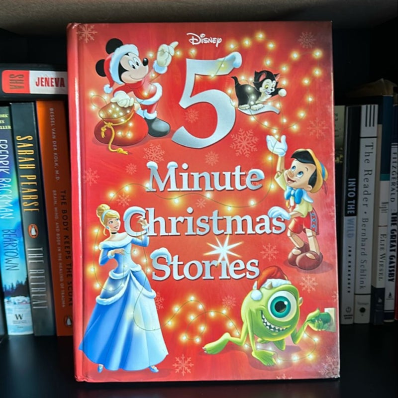 Disney 5 Minute Christmas Stories 