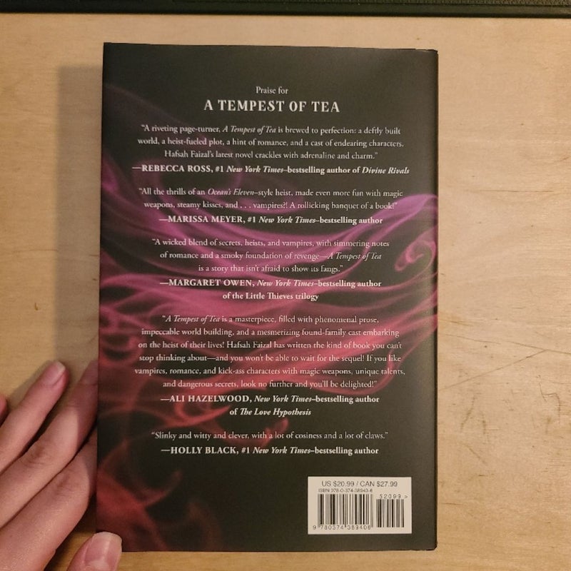 A Tempest of Tea