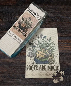 Books are Magic Mini Puzzle 